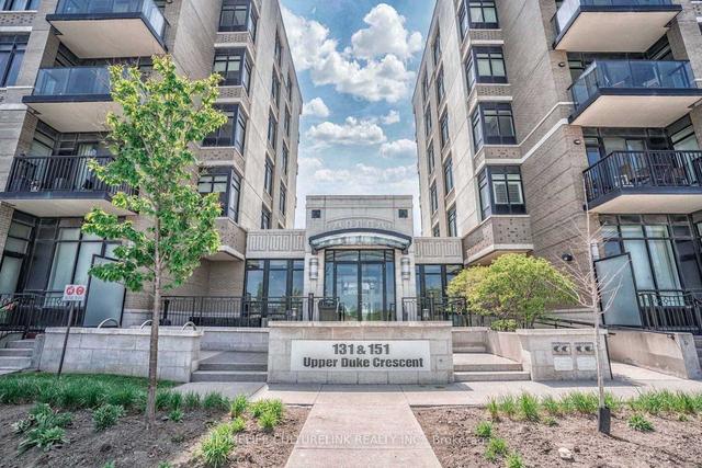 804 - 131 Upper Duke Cres, Condo with 2 bedrooms, 2 bathrooms and 1 parking in Markham ON | Image 1