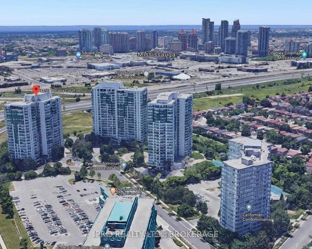 909 - 4450 Tucana Crt, Condo with 2 bedrooms, 2 bathrooms and 3 parking in Mississauga ON | Image 27