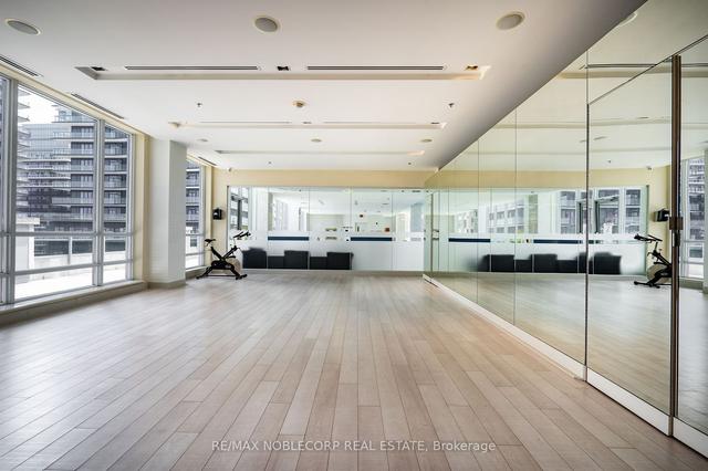 1805 - 16 Brookers Ln, Condo with 1 bedrooms, 1 bathrooms and 1 parking in Toronto ON | Image 21