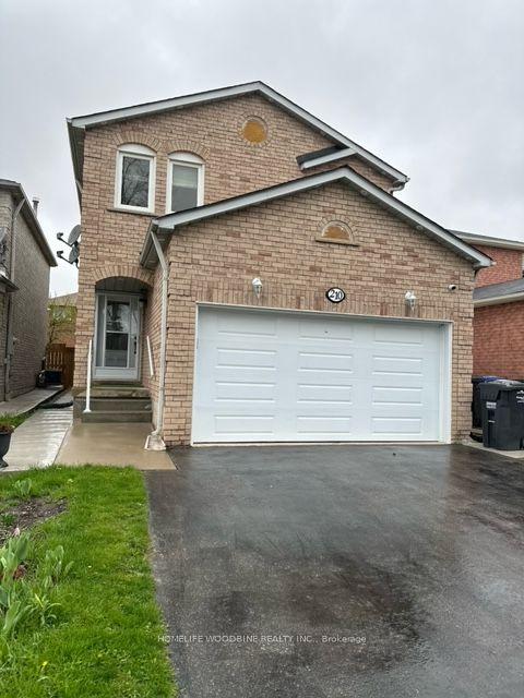 MAIN - 210 Ecclestone Dr, House detached with 4 bedrooms, 3 bathrooms and 1 parking in Brampton ON | Image 1