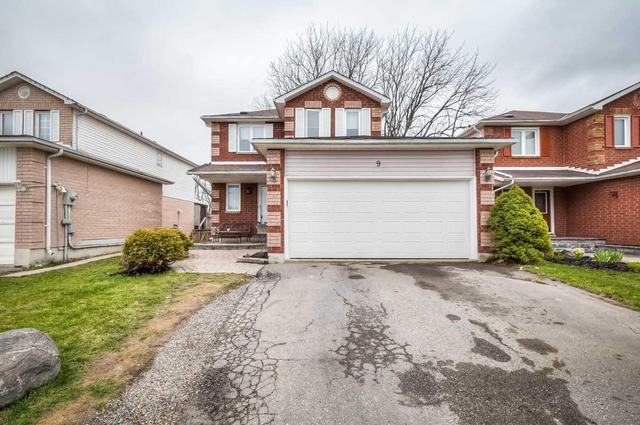 9 Hooper Sq, House detached with 3 bedrooms, 3 bathrooms and 3 parking in Bowmanville ON | Image 3