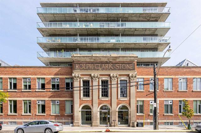 111 - 201 Carlaw Ave, Condo with 1 bedrooms, 1 bathrooms and 0 parking in Toronto ON | Image 9