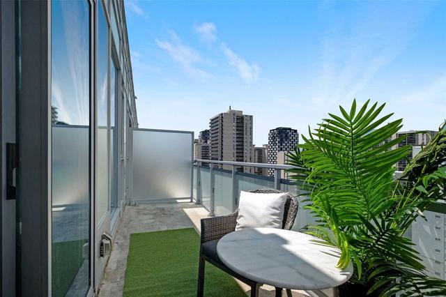 PH-1411 - 1830 Bloor St W, Condo with 1 bedrooms, 1 bathrooms and 1 parking in Toronto ON | Image 17