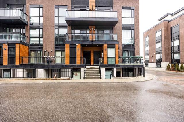 803 - 5309 Highway 7, Townhouse with 2 bedrooms, 3 bathrooms and 1 parking in Vaughan ON | Image 1