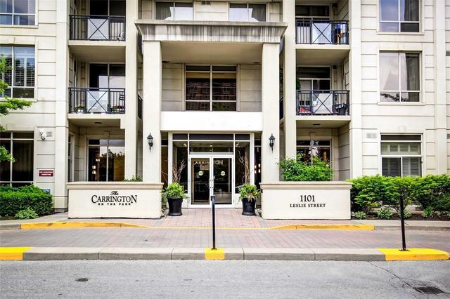 PH2101 - 1101 Leslie St, Condo with 2 bedrooms, 2 bathrooms and 2 parking in North York ON | Image 23