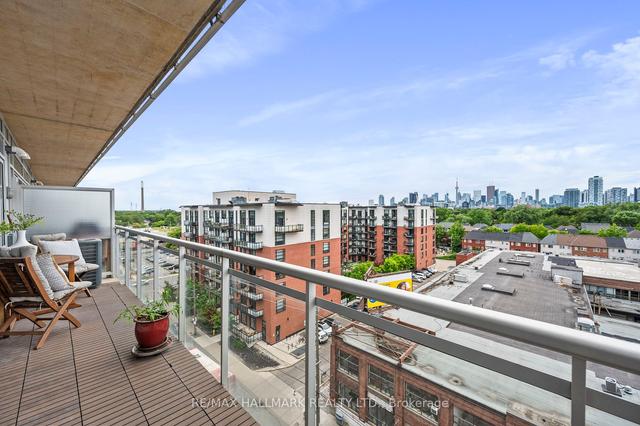 704 - 233 Carlaw Ave, Condo with 2 bedrooms, 2 bathrooms and 1 parking in Toronto ON | Image 19