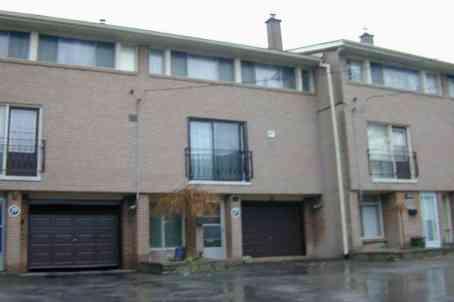 0 - 37 Inlet Mews, Townhouse with 3 bedrooms, 2 bathrooms and 1 parking in North York ON | Image 1