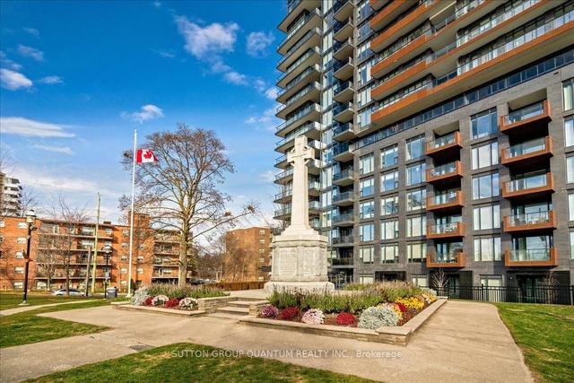 315 - 21 Park St E, Condo with 1 bedrooms, 2 bathrooms and 1 parking in Mississauga ON | Image 12