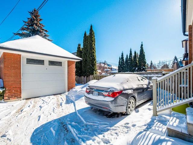 MAIN - 277 Lauder Ave, House detached with 1 bedrooms, 1 bathrooms and 0 parking in York ON | Image 18