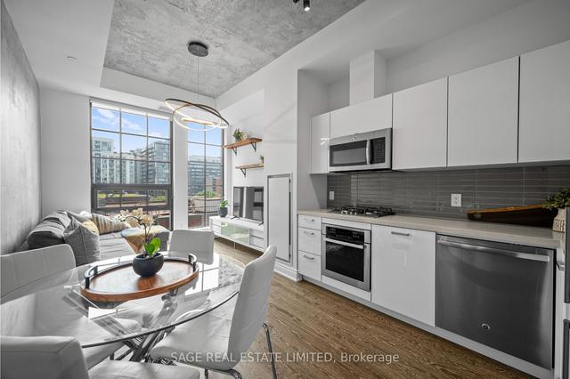 607 - 608 Richmond St W, Condo with 1 bedrooms, 1 bathrooms and 0 parking in Toronto ON | Image 12