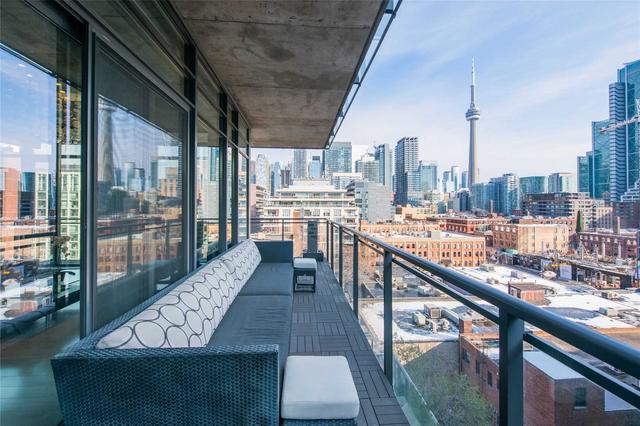 804 - 10 Morrison St, Condo with 2 bedrooms, 2 bathrooms and 1 parking in Toronto ON | Image 23