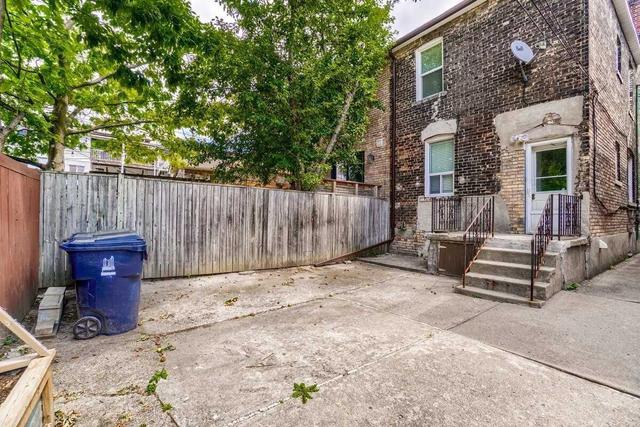 MAIN - 206 Gillard Ave, House semidetached with 0 bedrooms, 1 bathrooms and 1 parking in Toronto ON | Image 13