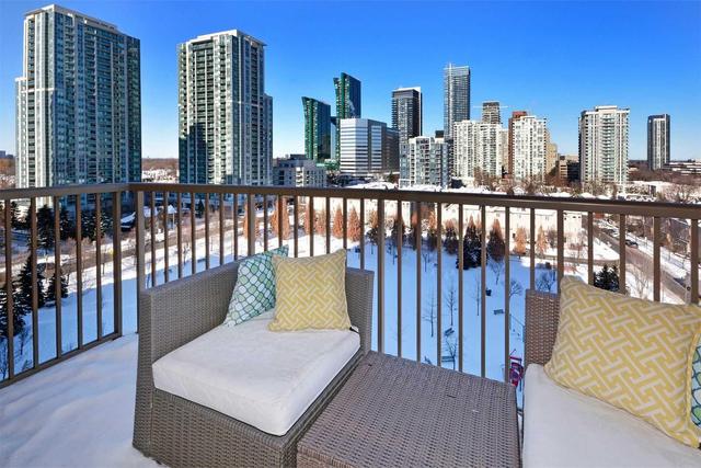 909 - 55 Harrison Garden Blvd, Condo with 2 bedrooms, 2 bathrooms and 1 parking in North York ON | Image 16