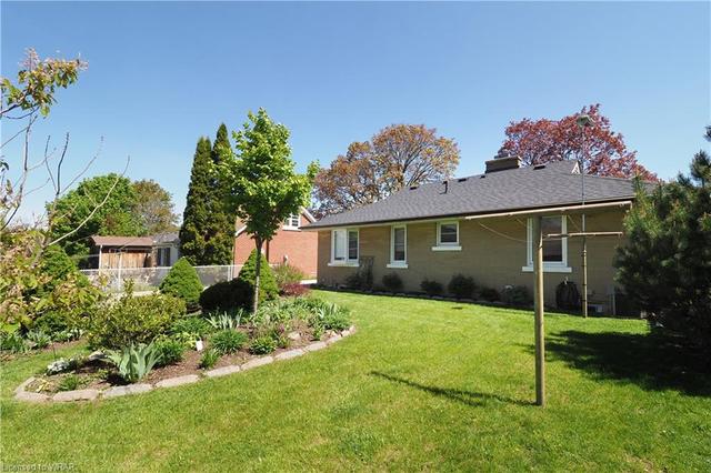 419 St Leger St, House detached with 4 bedrooms, 2 bathrooms and 2 parking in Kitchener ON | Image 37