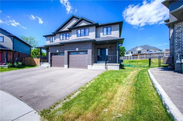 51 Crab Apple Crt, House semidetached with 3 bedrooms, 2 bathrooms and 3 parking in Wellesley ON | Image 23