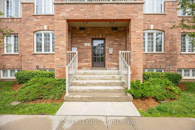 6 - 145 Isaac Devins Blvd, Townhouse with 2 bedrooms, 1 bathrooms and 1 parking in Toronto ON | Image 23