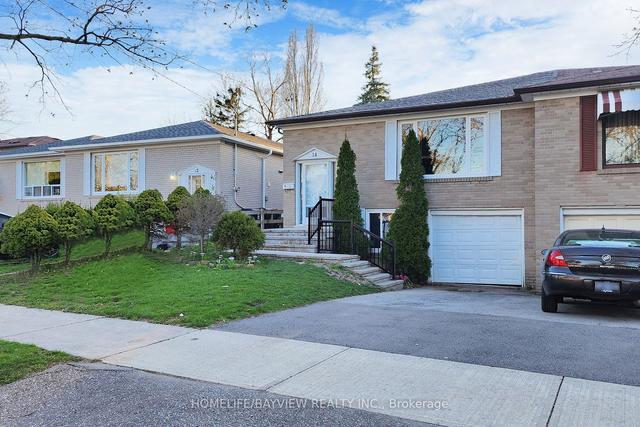 MAIN - 14 Crispin Cres, House semidetached with 3 bedrooms, 1 bathrooms and 2 parking in North York ON | Image 23