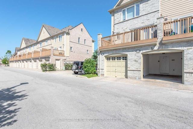 23 - 4869 Half Moon Grove, Townhouse with 1 bedrooms, 1 bathrooms and 1 parking in Mississauga ON | Image 10