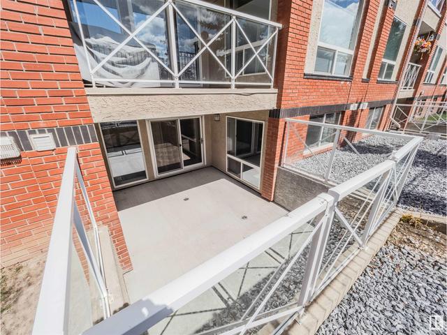 119 - 7510 89 St Nw, Condo with 1 bedrooms, 1 bathrooms and 1 parking in Edmonton AB | Image 37