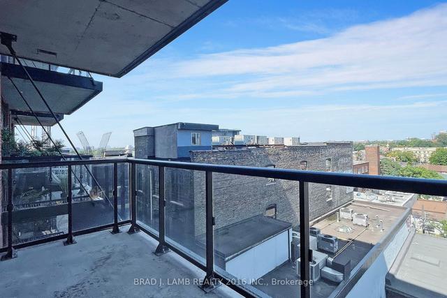 718 - 608 Richmond St W, Condo with 2 bedrooms, 2 bathrooms and 1 parking in Toronto ON | Image 22