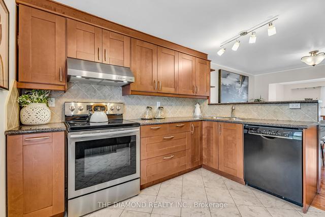 23 - 629 Rathburn Rd, Townhouse with 3 bedrooms, 2 bathrooms and 2 parking in Toronto ON | Image 14