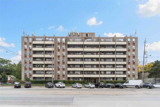 608 - 3621 Lake Shore Blvd W, Condo with 1 bedrooms, 1 bathrooms and 1 parking in Etobicoke ON | Image 1