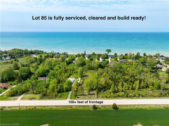 lot 85 Lakeshore Rd, Home with 0 bedrooms, 0 bathrooms and null parking in Plympton Wyoming ON | Image 1