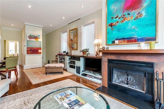 MAIN - 431 Sackville St, House semidetached with 2 bedrooms, 2 bathrooms and 1 parking in Toronto ON | Image 11