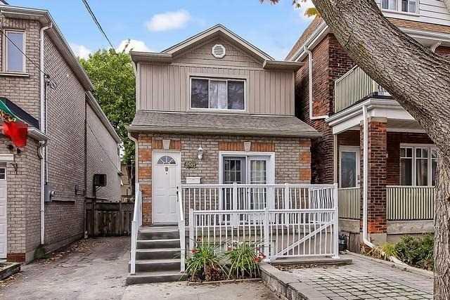 408 Salem Ave, House detached with 4 bedrooms, 4 bathrooms and 6 parking in Toronto ON | Image 1