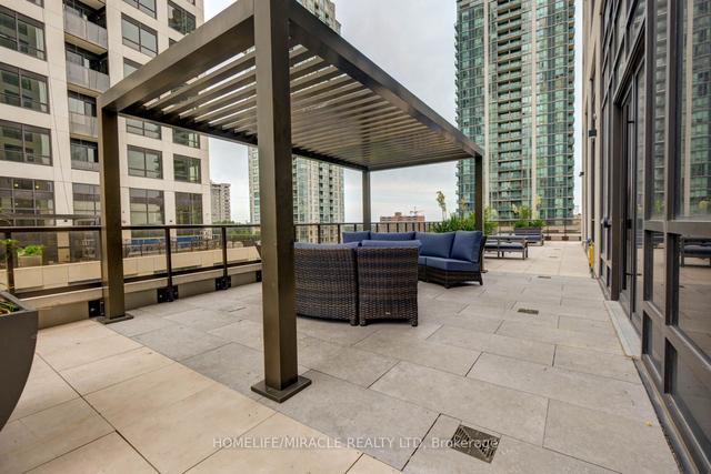 707 - 36 Elm Dr, Condo with 2 bedrooms, 3 bathrooms and 1 parking in Mississauga ON | Image 14