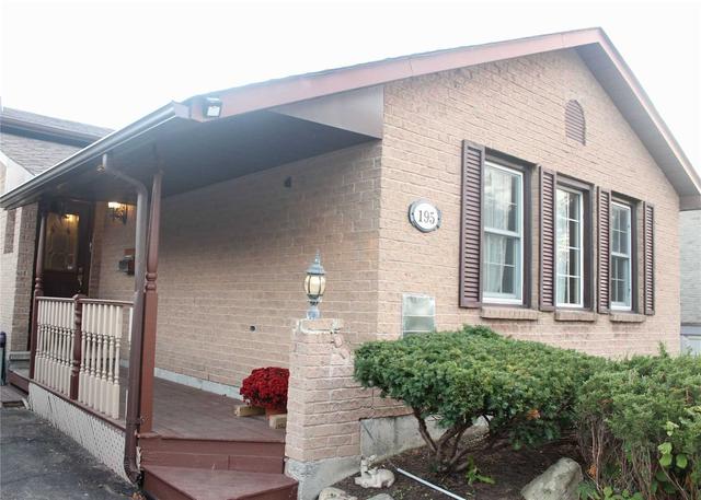 MAIN - 195 Seneca Ave, House detached with 3 bedrooms, 1 bathrooms and 2 parking in Oshawa ON | Image 16