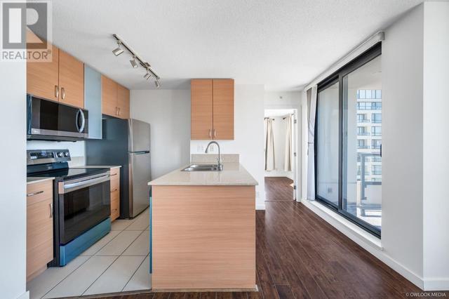 2309 - 928 Homer St, Condo with 1 bedrooms, 1 bathrooms and 1 parking in Vancouver BC | Image 4
