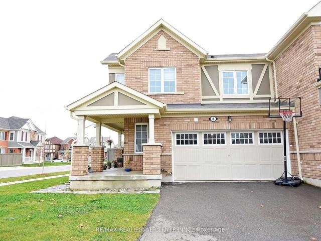 UPPER - 2 Donlamont Cir, House attached with 3 bedrooms, 3 bathrooms and 3 parking in Brampton ON | Image 1
