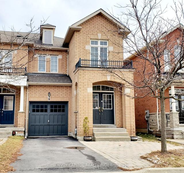 9 Keystar Crt, House attached with 3 bedrooms, 4 bathrooms and 4 parking in Woodbridge ON | Image 1