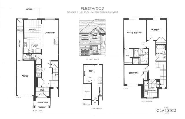 Lot 2 Hines St, House attached with 3 bedrooms, 3 bathrooms and 1 parking in Brampton ON | Image 2