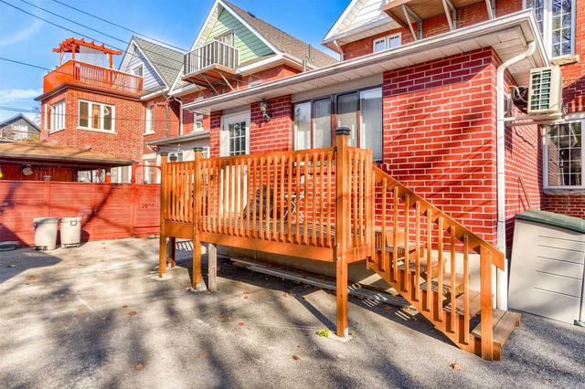 MAIN - 156 Mavety St, House detached with 1 bedrooms, 1 bathrooms and 0 parking in Toronto ON | Image 15