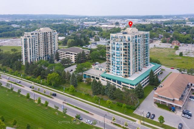 909 - 65 Ellen St, Condo with 1 bedrooms, 1 bathrooms and 1 parking in Barrie ON | Image 13