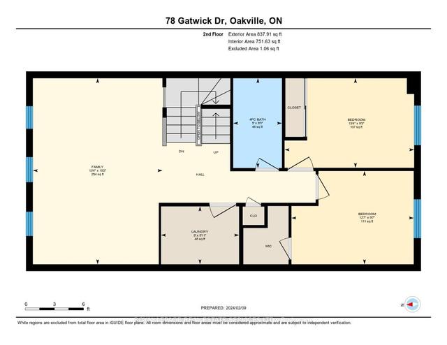 78 Gatwick Dr, House detached with 3 bedrooms, 3 bathrooms and 2 parking in Oakville ON | Image 31