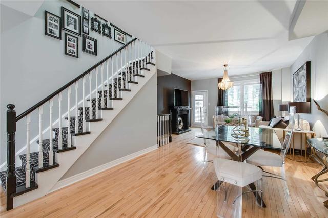 MAIN - 307B Coxwell Ave, House attached with 3 bedrooms, 1 bathrooms and 1 parking in Toronto ON | Image 31