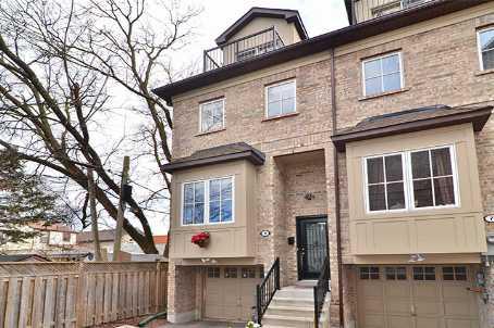 9 Hodge Lane, House attached with 3 bedrooms, 3 bathrooms and 1 parking in Toronto ON | Image 1