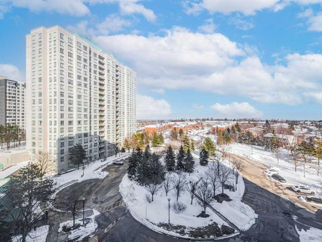 909 - 2627 Mccowan Rd, Condo with 1 bedrooms, 2 bathrooms and 1 parking in Scarborough ON | Image 20