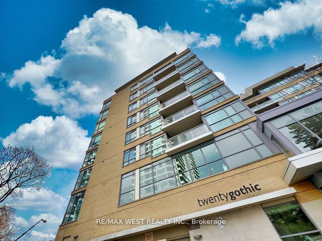 PH14 - 20 Gothic Ave, Condo with 2 bedrooms, 2 bathrooms and 1 parking in Toronto ON | Image 1