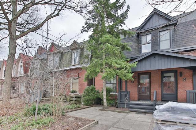 53 Riverdale Ave, House semidetached with 3 bedrooms, 3 bathrooms and 2 parking in Toronto ON | Image 1