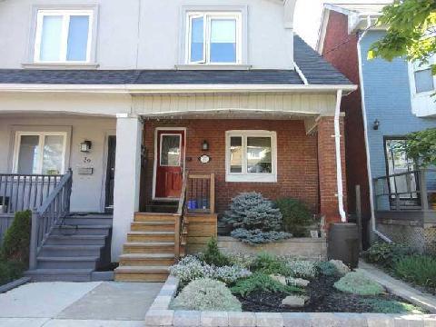 MAIN - 37 Connaught Ave, House semidetached with 1 bedrooms, 1 bathrooms and null parking in North York ON | Image 1