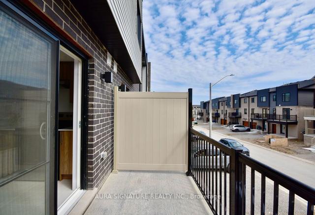 19 Silo Mews, House attached with 2 bedrooms, 2 bathrooms and 2 parking in Barrie ON | Image 18