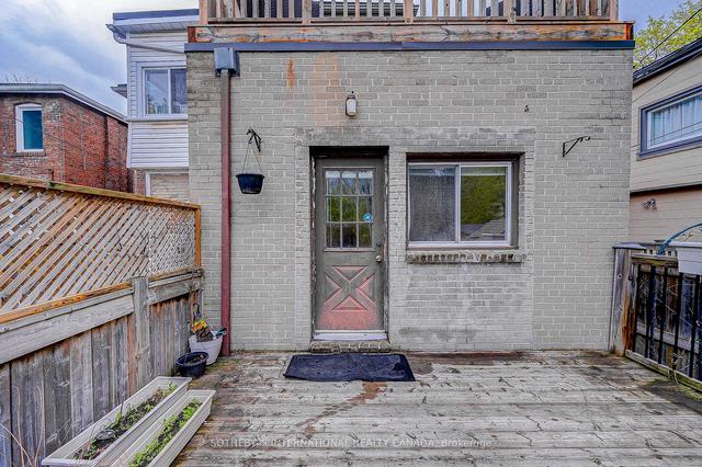 MAIN - 37 Lola Rd, House semidetached with 2 bedrooms, 1 bathrooms and 0 parking in Toronto ON | Image 19