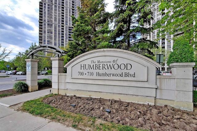 PH15 - 710 Humberwood Blvd, Condo with 1 bedrooms, 1 bathrooms and 1 parking in Etobicoke ON | Image 8
