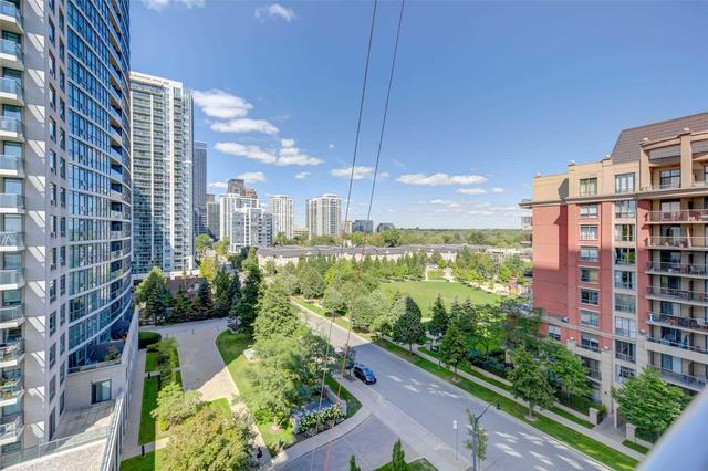 909 - 30 Harrison Garden Blvd, Condo with 1 bedrooms, 1 bathrooms and 1 parking in North York ON | Image 16