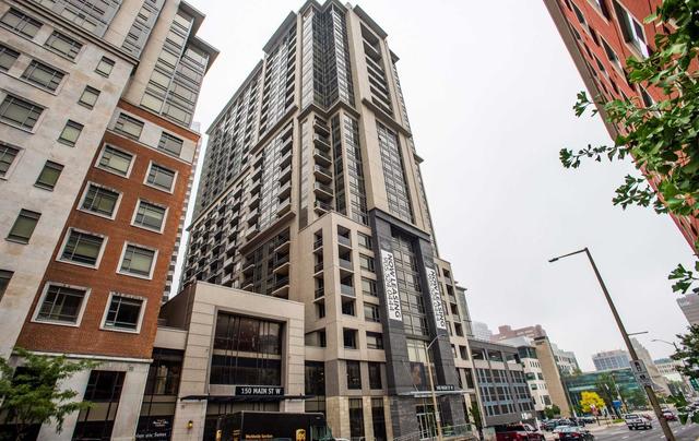909 - 150 Main St W, Condo with 2 bedrooms, 2 bathrooms and 1 parking in Hamilton ON | Image 1