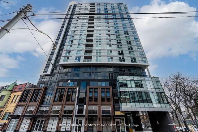 706 - 219 Dundas St E, Condo with 1 bedrooms, 1 bathrooms and 0 parking in Toronto ON | Image 6